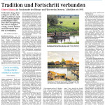 Vereins-Portrait in den Verdener Nachrichten | 26. April 2015