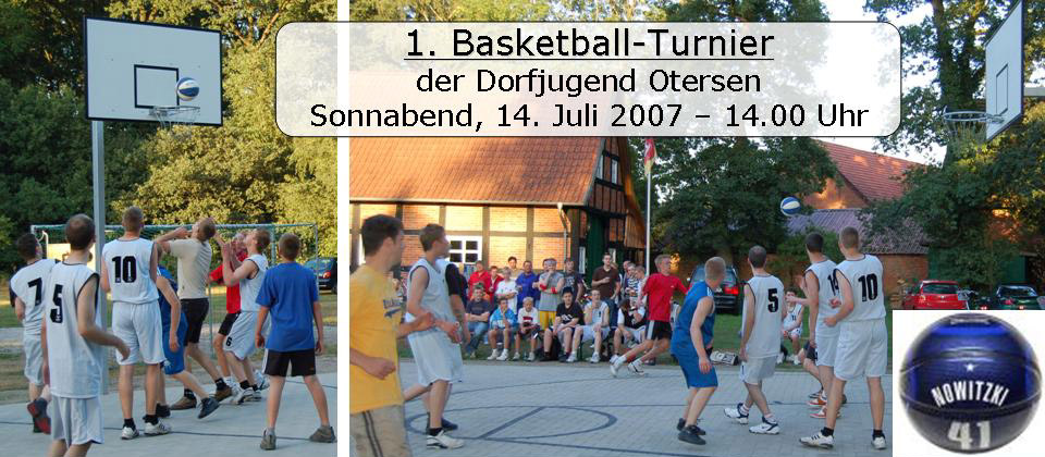 Basketball-Turnier 2007