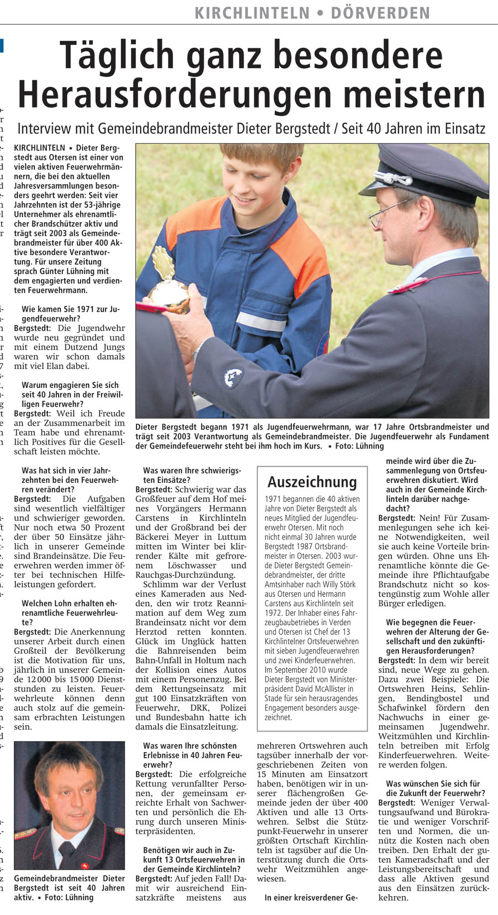 Tageszeitung, Ausgabe: 30, vom: 04.02.2012