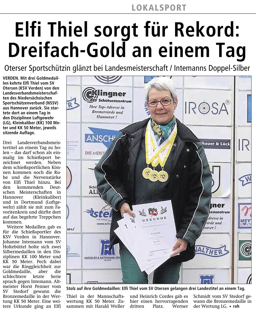 2015_09_VAZ_Elfi Thiel_3 Goldmedaillen_web