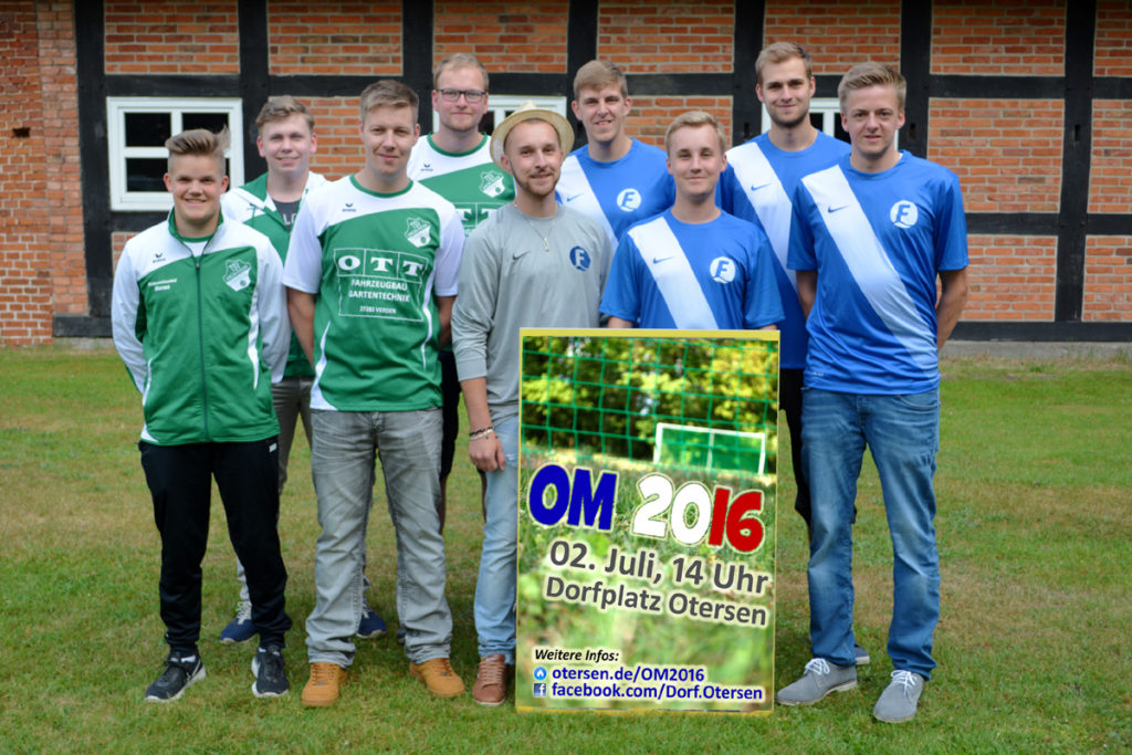 Lokalmatadoren bei der 6. Fußball-OM in Otersen: die Freizeitfußballer vom TSV Grün-Weiß und die Fährschipper (Sieger 2010) freuen sich auf ein spannendes Turnier am 02. Juli.