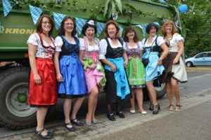 Oktoberfest? Nein, Erntefest in Otersen!