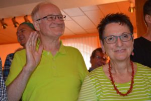 Der Ruhestand für Klaus und Hanne rückt unaufhaltsam immer näher