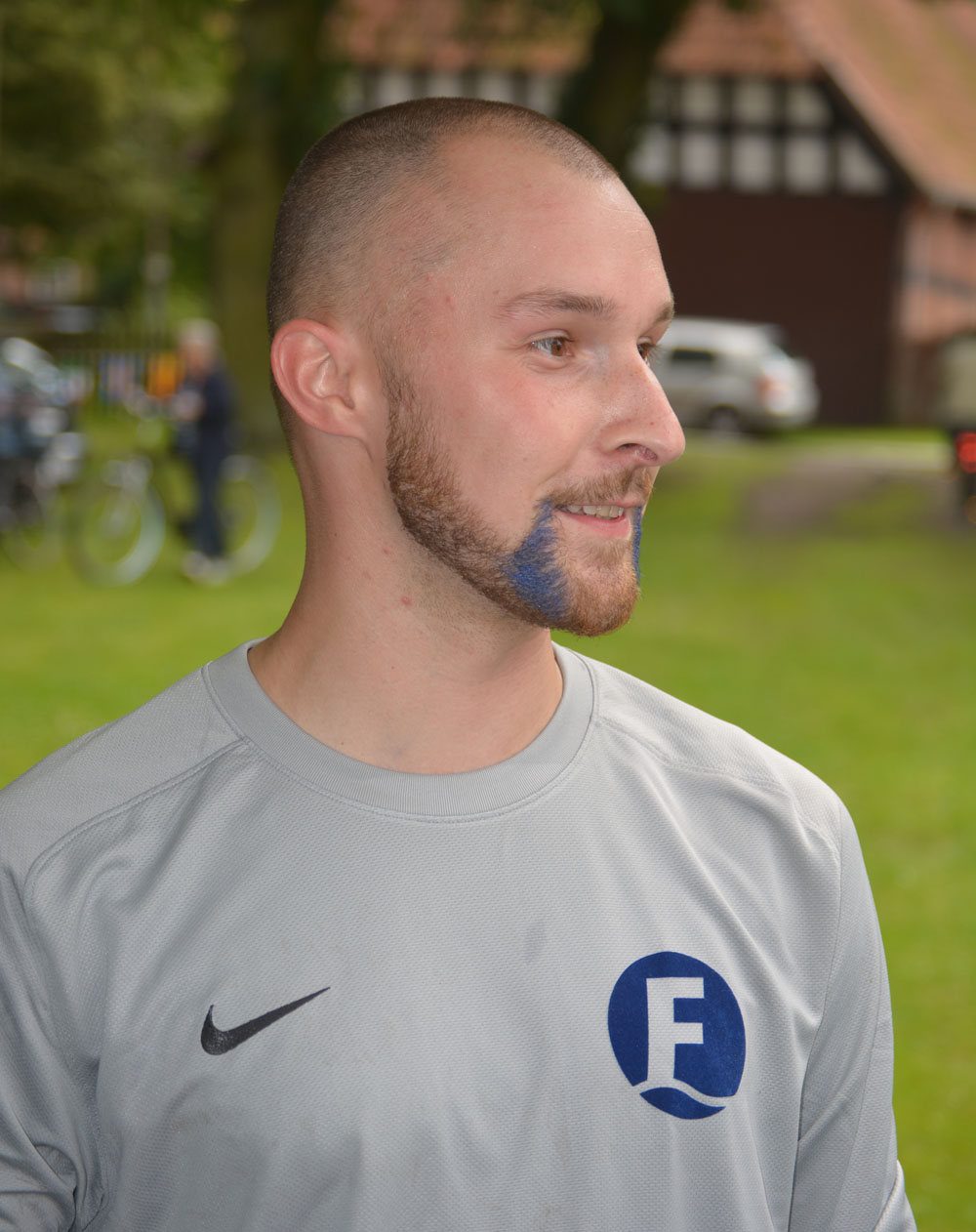 Mark Rübke - bei der Fußball-OM im Sommer 2016