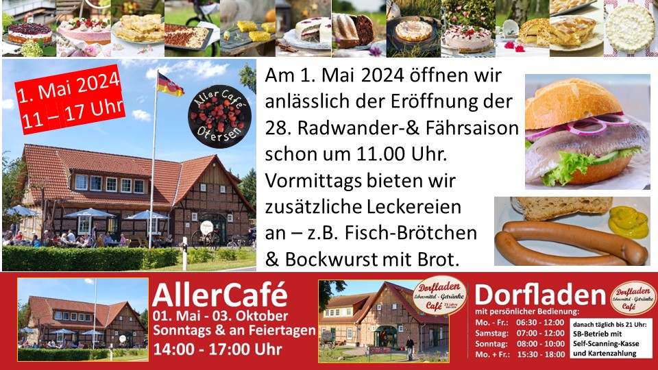 AllerCafé am 1. Mai