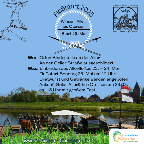 Fähr- und Flößerfest 2025 @ Solar-Allerfähre Otersen-Westen